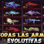 Armas evolutivas en Free Fire: cuáles son las mejores y por qué