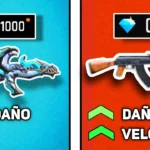 Cómo mejorar armas evolutivas en Free Fire paso a paso