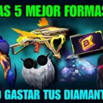 Mejores formas de aprovechar tus diamantes en Free Fire