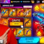 Top armas evolutivas de Free Fire que todo jugador quiere tener